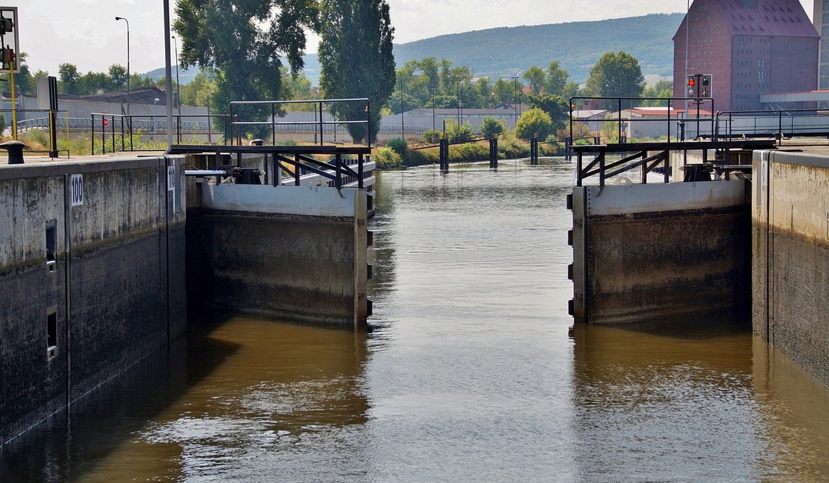 Basic navigation rules for river boaters